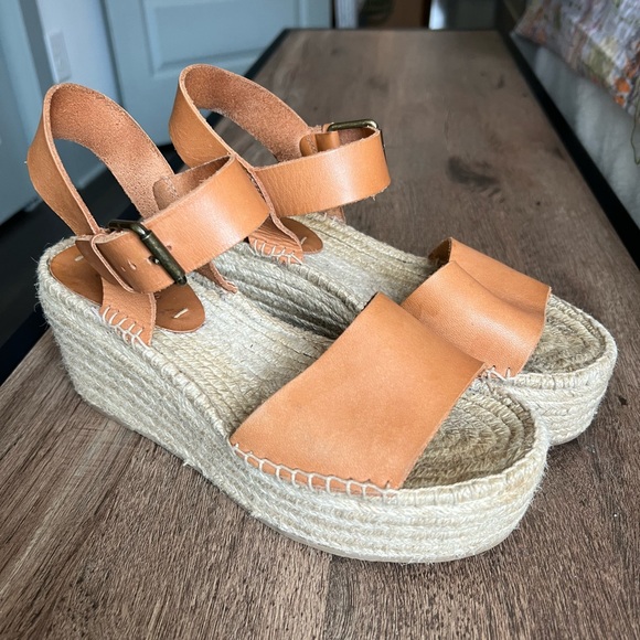 Soludos Minorca Platform Wedge Sandals - Picture 3 of 6